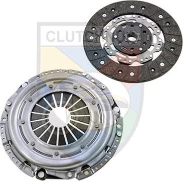 Clutchnus MCK1836A - Комплект съединител vvparts.bg