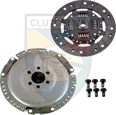 Clutchnus MCK1830 - Комплект съединител vvparts.bg