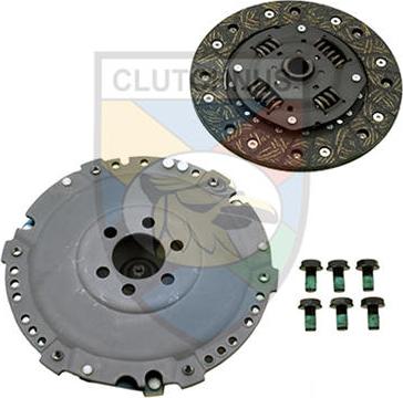 Clutchnus MCK1826 - Комплект съединител vvparts.bg