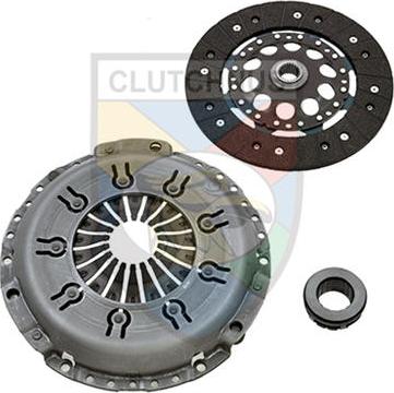 Clutchnus MCK18207 - Комплект съединител vvparts.bg