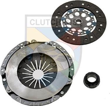 Clutchnus MCK18215 - Комплект съединител vvparts.bg