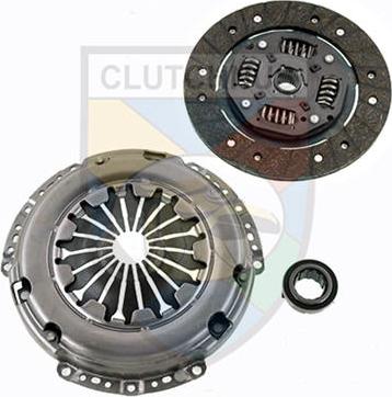 Clutchnus MCK1871 - Комплект съединител vvparts.bg