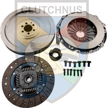 Clutchnus MCK1872F - Комплект съединител vvparts.bg