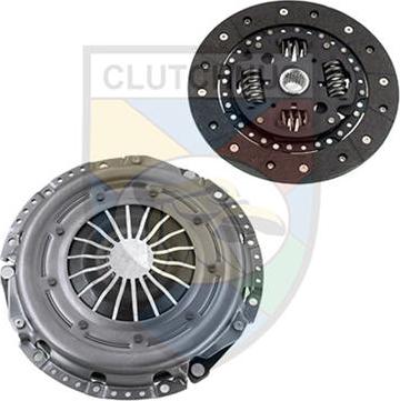 Clutchnus MCK3144 - Комплект съединител vvparts.bg