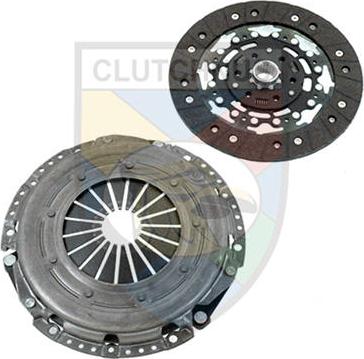 Clutchnus MCK3164 - Комплект съединител vvparts.bg