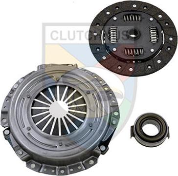 Clutchnus MCK3102 - Комплект съединител vvparts.bg