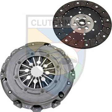 Clutchnus MCK31109A - Комплект съединител vvparts.bg