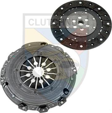 Clutchnus MCK31109 - Комплект съединител vvparts.bg