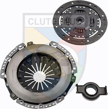 Clutchnus MCK3112 - Комплект съединител vvparts.bg