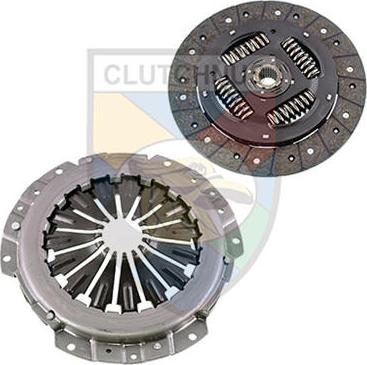 Clutchnus MCK3186 - Комплект съединител vvparts.bg