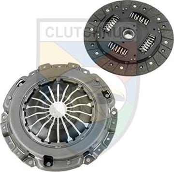 Clutchnus MCK3139 - Комплект съединител vvparts.bg