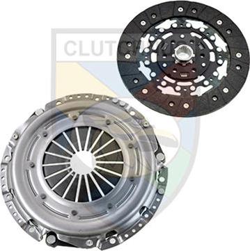 Clutchnus MCK3137 - Комплект съединител vvparts.bg