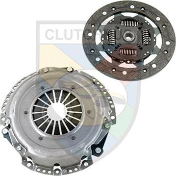 Clutchnus MCK3124 - Комплект съединител vvparts.bg