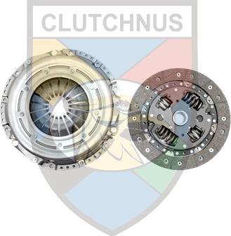 Clutchnus MCK3123 - Комплект съединител vvparts.bg