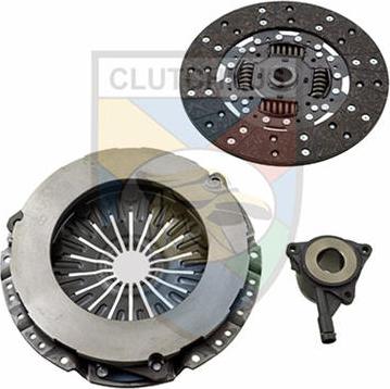 Clutchnus MCK3178CSC - Комплект съединител vvparts.bg