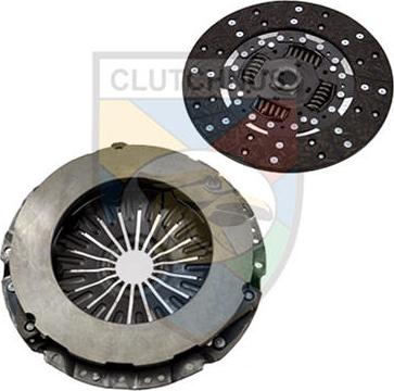 Clutchnus MCK3178 - Комплект съединител vvparts.bg