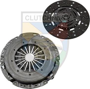 Clutchnus MCK3178 - Комплект съединител vvparts.bg