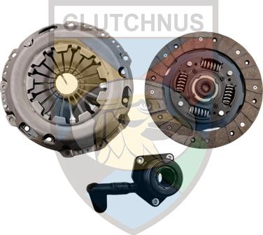 Clutchnus MCK3173CSCA - Комплект съединител vvparts.bg