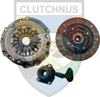 Clutchnus MCK3173CSC - Комплект съединител vvparts.bg