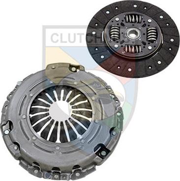 Clutchnus MCK3241 - Комплект съединител vvparts.bg