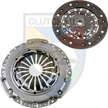 Clutchnus MCK3268 - Комплект съединител vvparts.bg