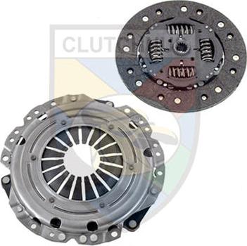 Clutchnus MCK3210 - Комплект съединител vvparts.bg