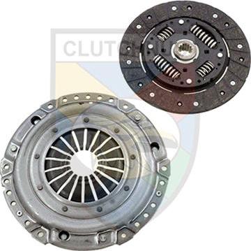 Clutchnus MCK3235 - Комплект съединител vvparts.bg