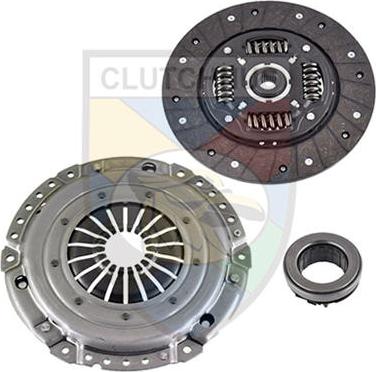 Clutchnus MCK3233+B - Комплект съединител vvparts.bg