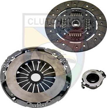 Clutchnus MCK2454 - Комплект съединител vvparts.bg