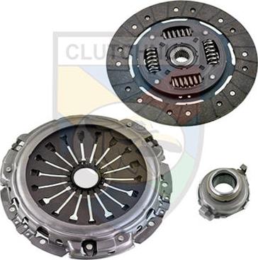 Clutchnus MCK2454 - Комплект съединител vvparts.bg