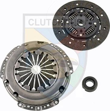 Clutchnus MCK2455 - Комплект съединител vvparts.bg