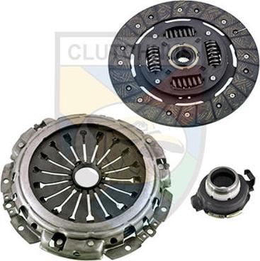 Clutchnus MCK2456 - Комплект съединител vvparts.bg