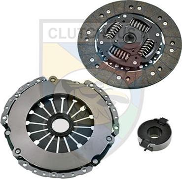 Clutchnus MCK2460 - Комплект съединител vvparts.bg