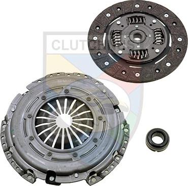 Clutchnus MCK2404 - Комплект съединител vvparts.bg