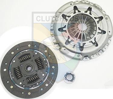 Clutchnus MCK2405 - Комплект съединител vvparts.bg