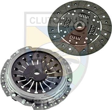 Clutchnus MCK2408 - Комплект съединител vvparts.bg