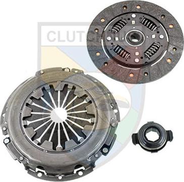 Clutchnus MCK2410 - Комплект съединител vvparts.bg