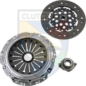 Clutchnus MCK2482 - Комплект съединител vvparts.bg