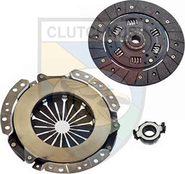 Clutchnus MCK2435 - Комплект съединител vvparts.bg