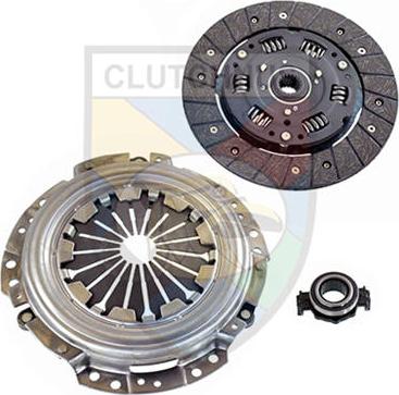 Clutchnus MCK2435 - Комплект съединител vvparts.bg