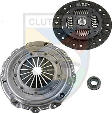 Clutchnus MCK2430 - Комплект съединител vvparts.bg