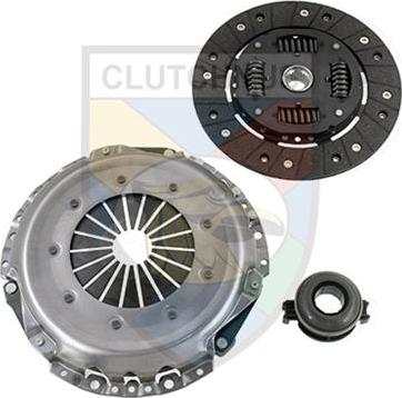 Clutchnus MCK2431 - Комплект съединител vvparts.bg