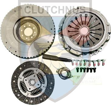 Clutchnus MCK2429F - Комплект съединител vvparts.bg