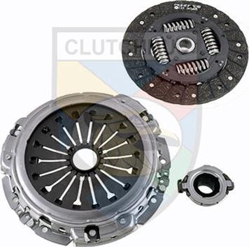 Clutchnus MCK2429 - Комплект съединител vvparts.bg