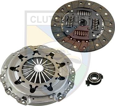 Clutchnus MCK2424 - Комплект съединител vvparts.bg