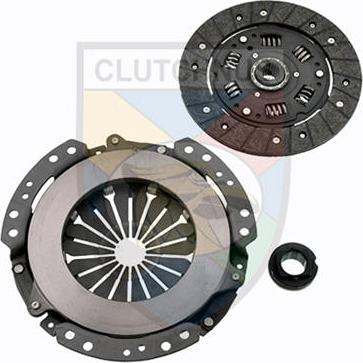 Clutchnus MCK2425 - Комплект съединител vvparts.bg