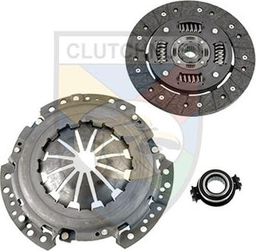 Clutchnus MCK2422 - Комплект съединител vvparts.bg