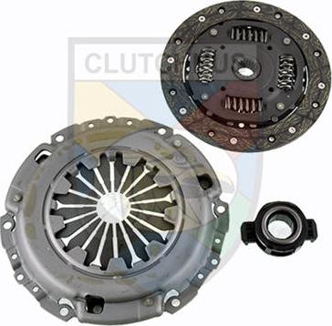 Clutchnus MCK2427 - Комплект съединител vvparts.bg