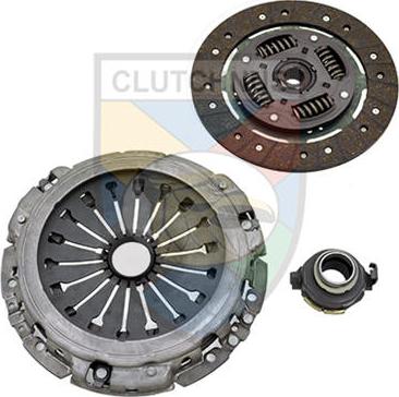 Clutchnus MCK2544 - Комплект съединител vvparts.bg