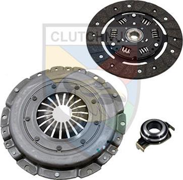 Clutchnus MCK2557A - Комплект съединител vvparts.bg